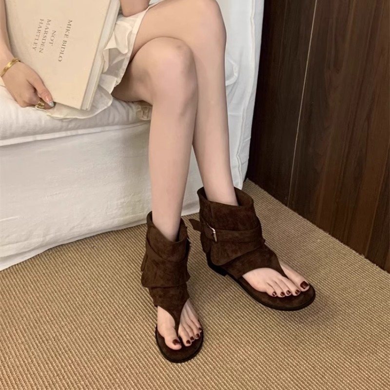 Kadın Peep Toe Çizmeler Yaz Ye - Vintage Fashion In 2026 incelemesi ve fiyatı