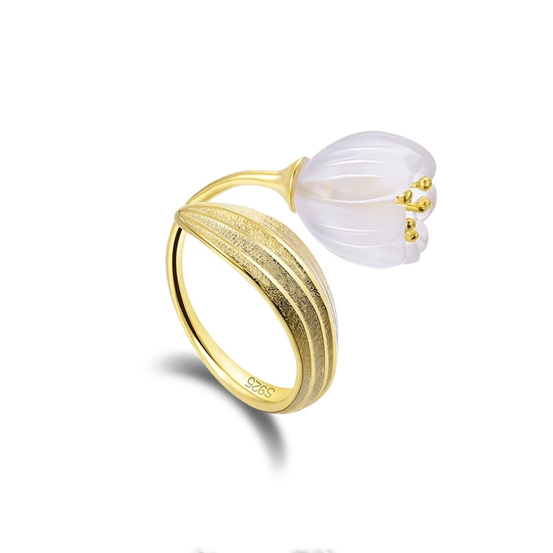 Vintage tatlı altın renk vadis - Vintage Fashion Rings For Women incelemesi ve fiyatı