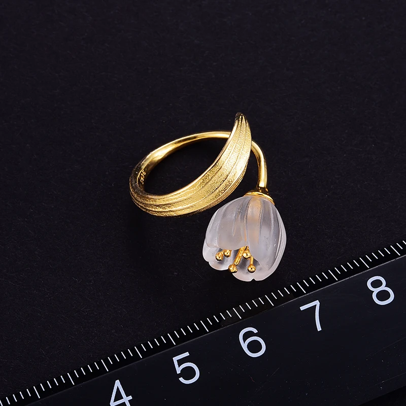 Vintage tatlı altın renk vadis - Vintage Fashion Rings For Women incelemesi ve fiyatı
