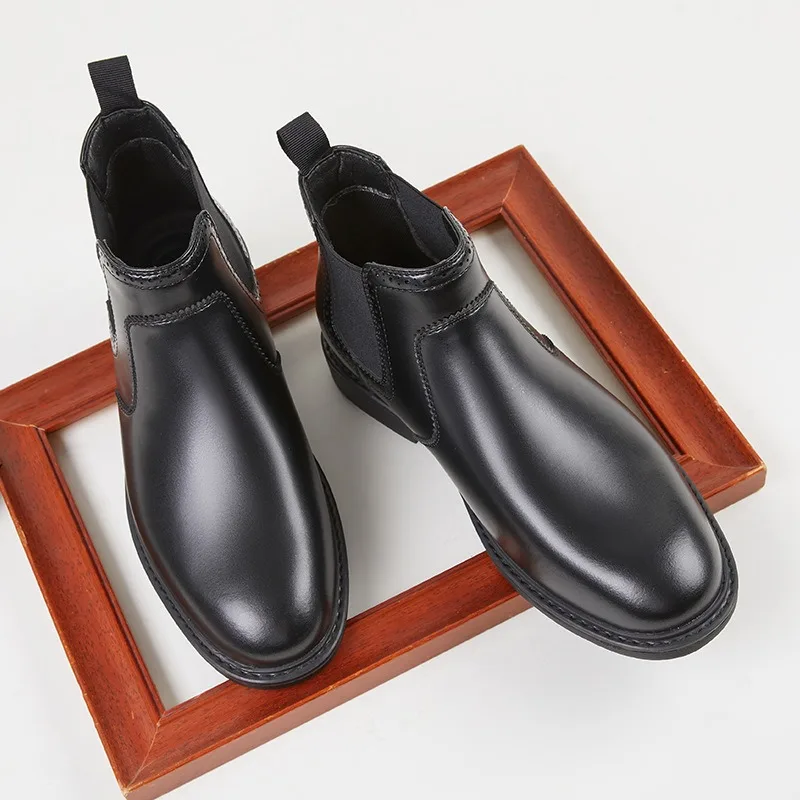 Vintage Erkek Deri Oxford Botl - Vintage Fashion Mens incelemesi ve fiyatı