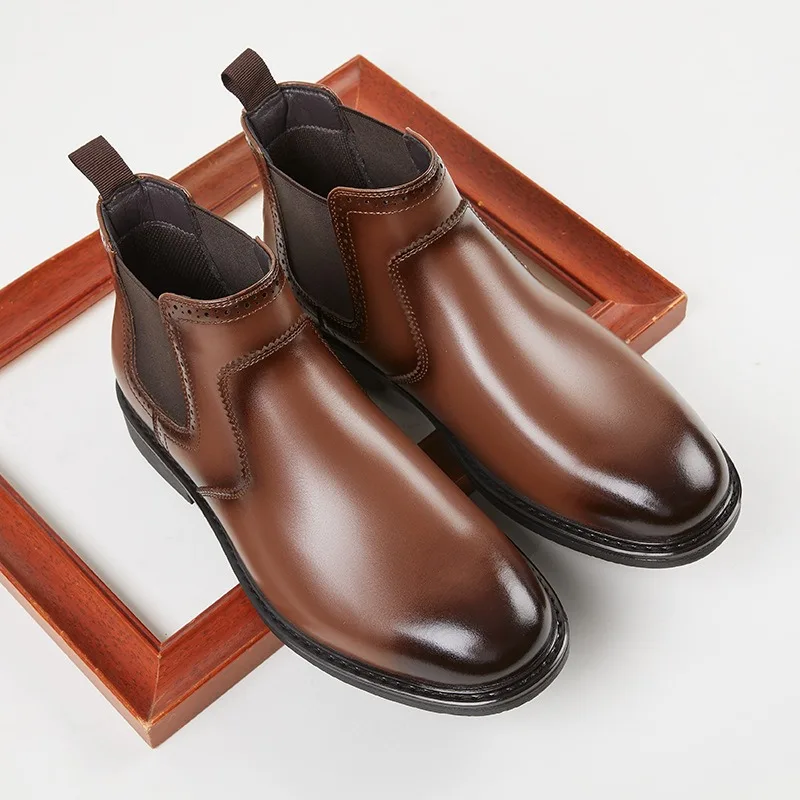 Vintage Erkek Deri Oxford Botl - Vintage Fashion Mens incelemesi ve fiyatı