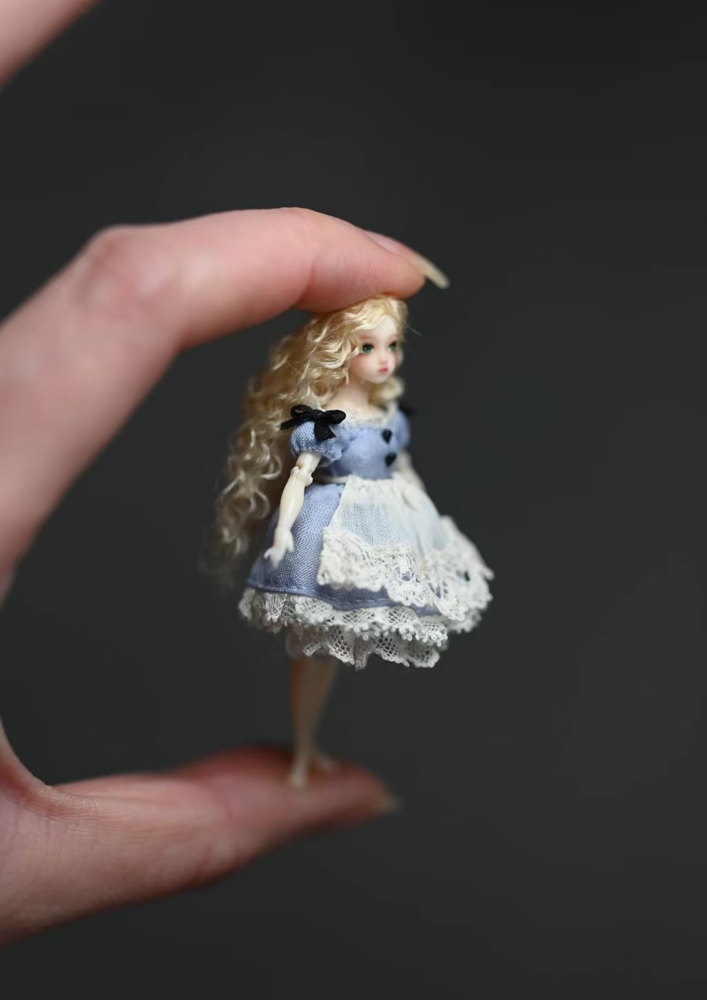 Mini BJD kız bebek DIY oyuncağ - Vintage Fashion Doll incelemesi ve fiyatı