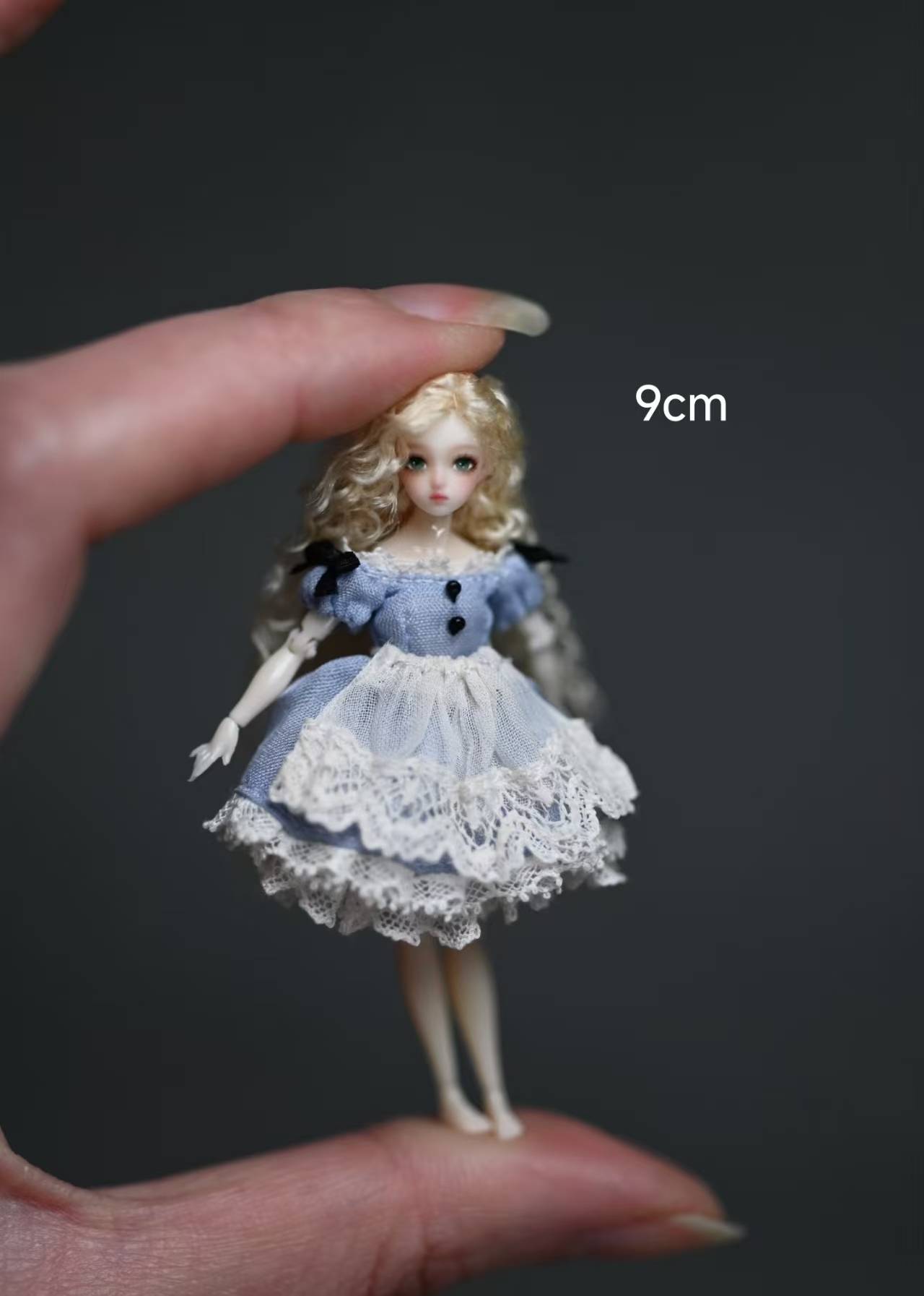 Mini BJD kız bebek DIY oyuncağ - Vintage Fashion Doll incelemesi ve fiyatı
