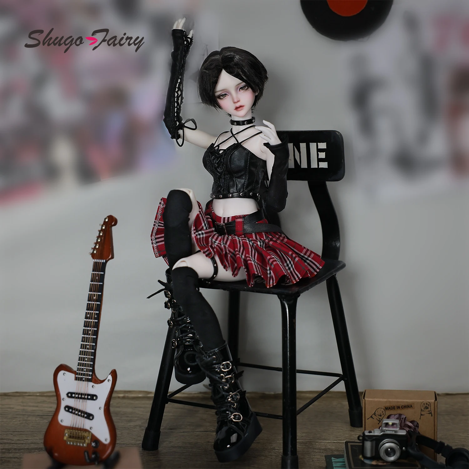 Carmen F 1/4 BJD Punk Rock Yıl - Vintage Fashion Doll incelemesi ve fiyatı