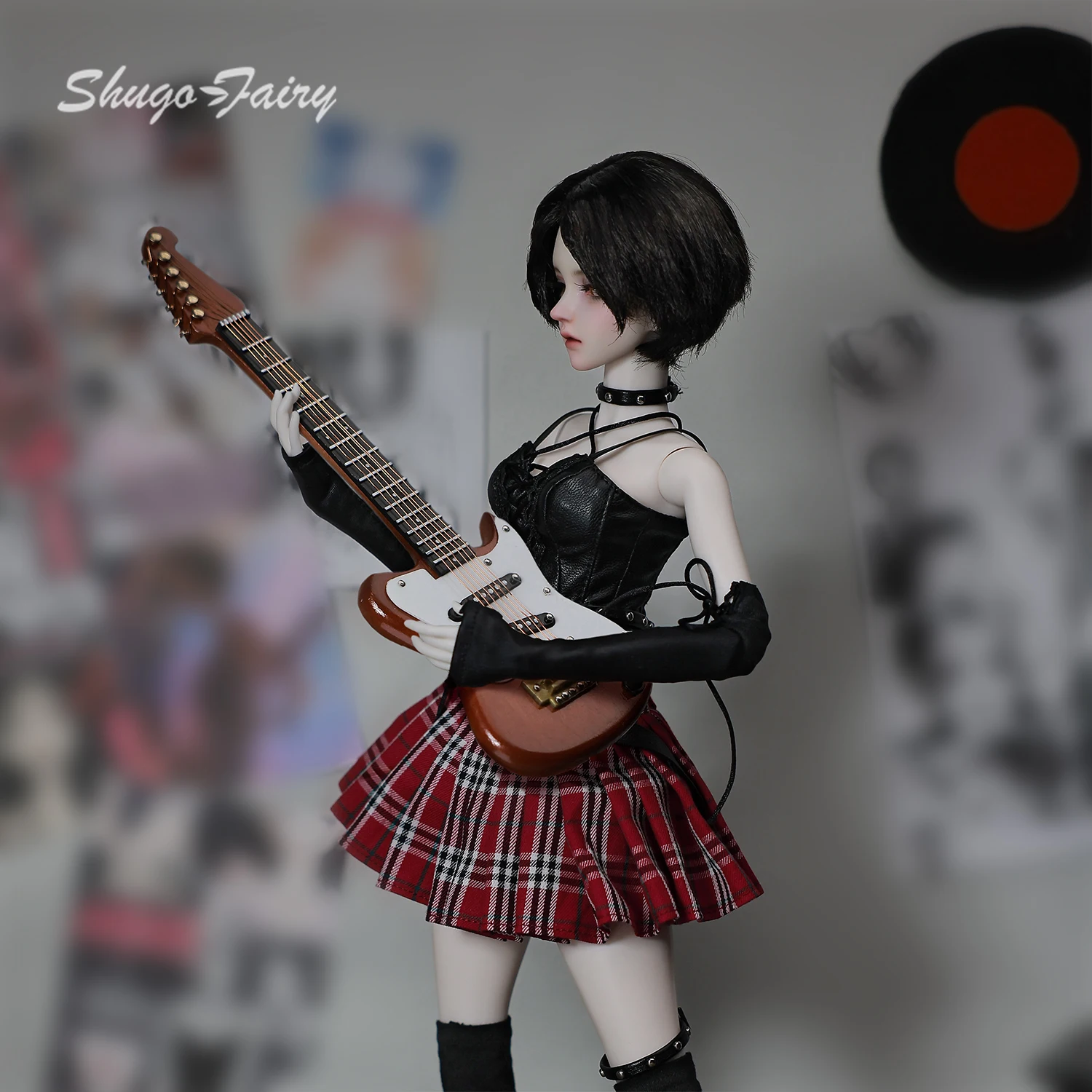 Carmen F 1/4 BJD Punk Rock Yıl - Vintage Fashion Doll incelemesi ve fiyatı