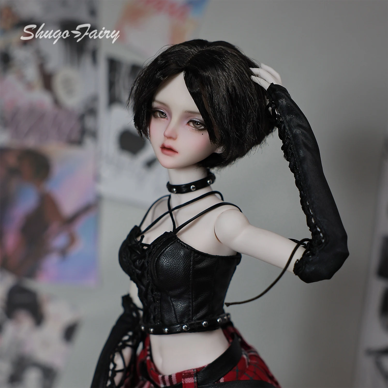 Carmen F 1/4 BJD Punk Rock Yıl - Vintage Fashion Doll incelemesi ve fiyatı