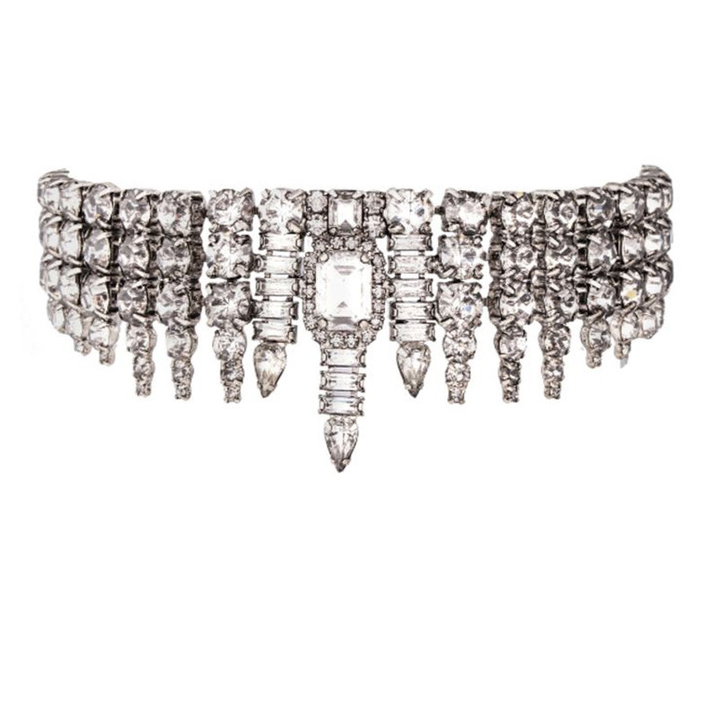 Lüks Rhinestones geometrik çok - Vintage Fashion Queen incelemesi ve fiyatı