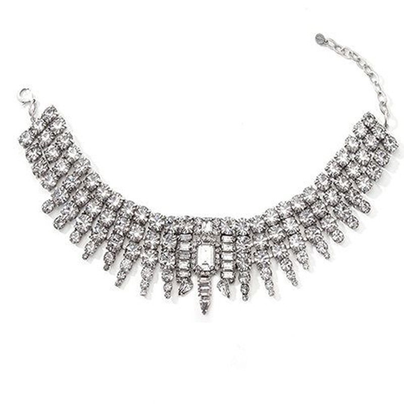 Lüks Rhinestones geometrik çok - Vintage Fashion Queen incelemesi ve fiyatı