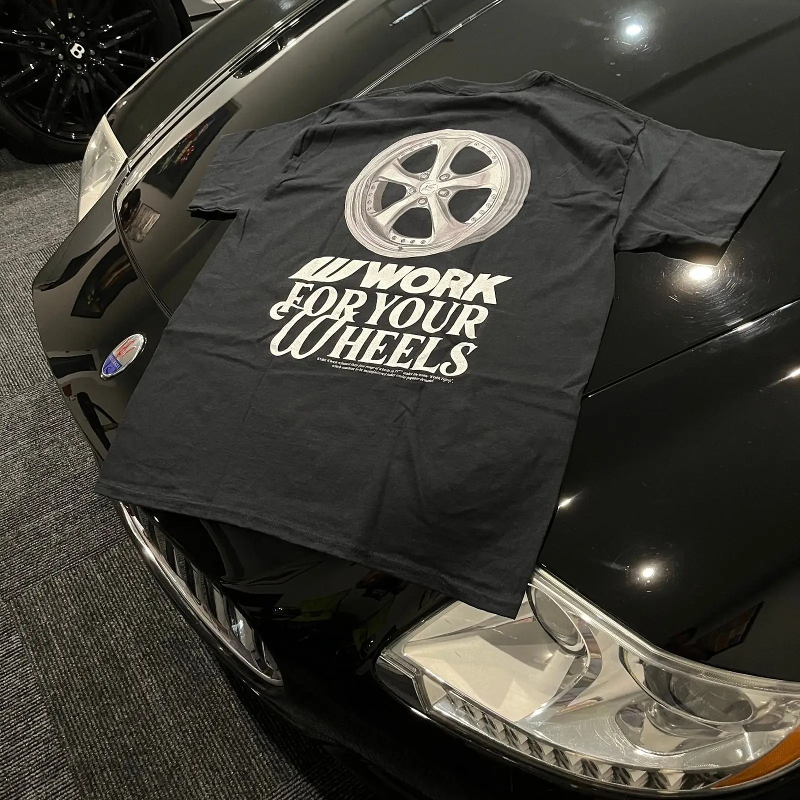 Work Wheels VSKF Tişört JDM Dr - Vintage Fashion Wheel incelemesi ve fiyatı