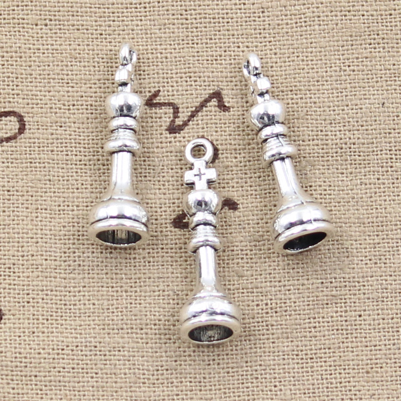 10 adet Charms satranç şövalye - Vintage Fashion Queen incelemesi ve fiyatı