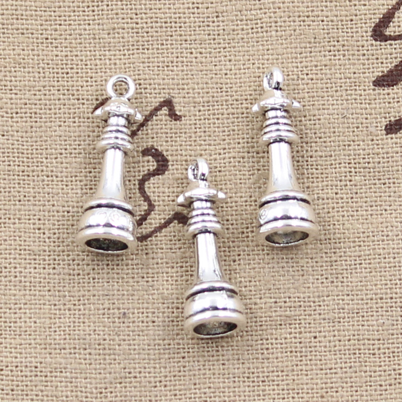 10 adet Charms satranç şövalye - Vintage Fashion Queen incelemesi ve fiyatı