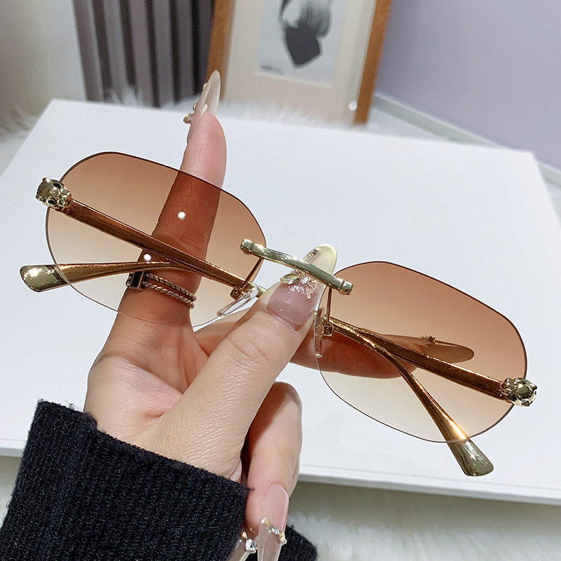ZXIAC Trend Retro Çerçevesiz K - Vintage Fashion Tiktok incelemesi ve fiyatı