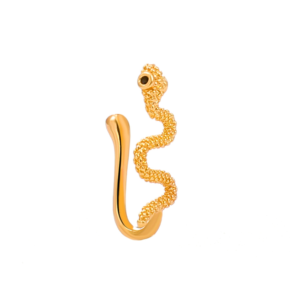 Altın Dokulu Yılan Şeklinde Bu - Vintage Fashion Rings For Women incelemesi ve fiyatı