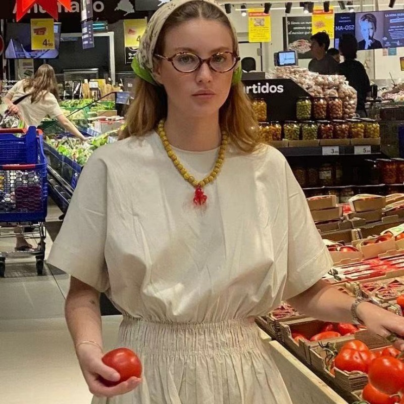 Ins Influencer Aynı Stilde Cam - Vintage Fashion Influencer incelemesi ve fiyatı