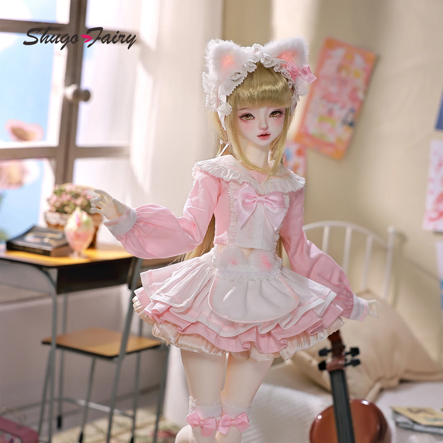 Liano CD Bjd Doll 1/4 Boyutlu  - Vintage Fashion Doll incelemesi ve fiyatı
