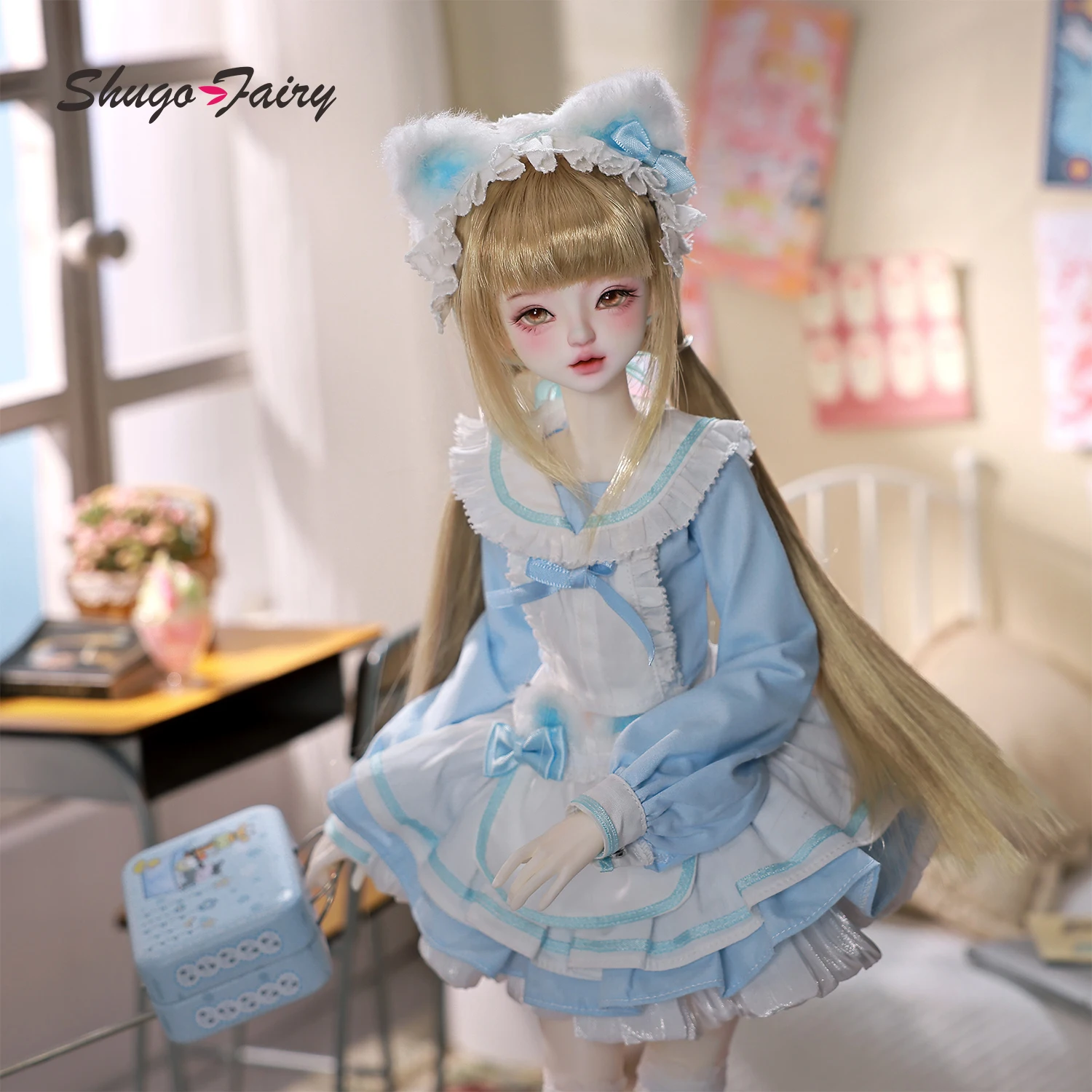 Liano CD Bjd Doll 1/4 Boyutlu  - Vintage Fashion Doll incelemesi ve fiyatı