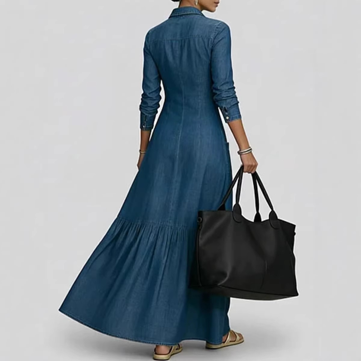 Yeni Moda Uzun Kollu Turn-down - Vintage Fashion In 2026 incelemesi ve fiyatı