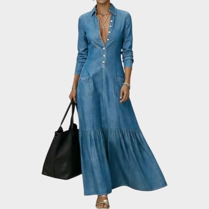 Yeni Moda Uzun Kollu Turn-down - Vintage Fashion In 2026 incelemesi ve fiyatı