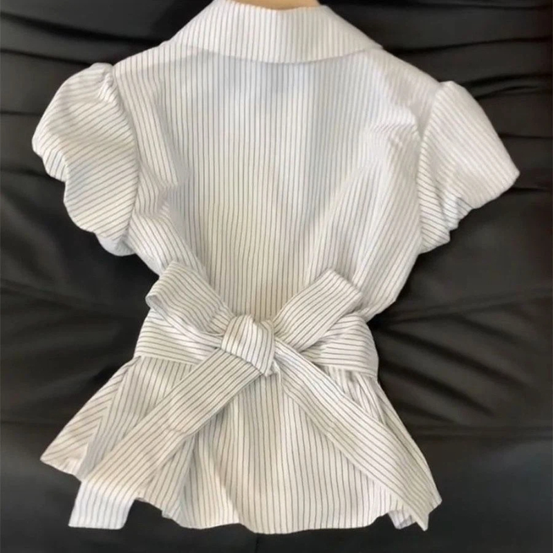 Kadın Giysileri Polo Yaka Çizg - Vintage Fashion Trends incelemesi ve fiyatı
