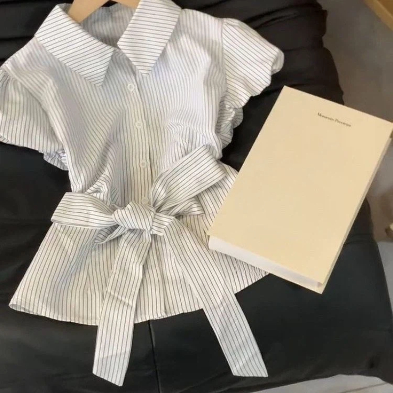 Kadın Giysileri Polo Yaka Çizg - Vintage Fashion Trends incelemesi ve fiyatı