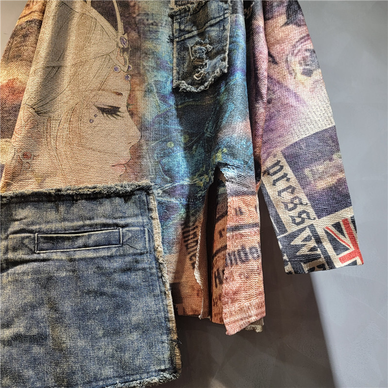 WTHT Vintage Moda kadın Patchw - Vintage Fashion Influencer incelemesi ve fiyatı