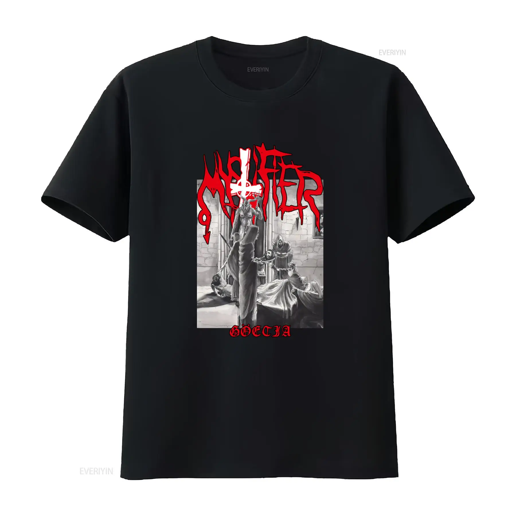 Mystifier Goetia Siyah Metal T - Vintage Fashion Influencer incelemesi ve fiyatı