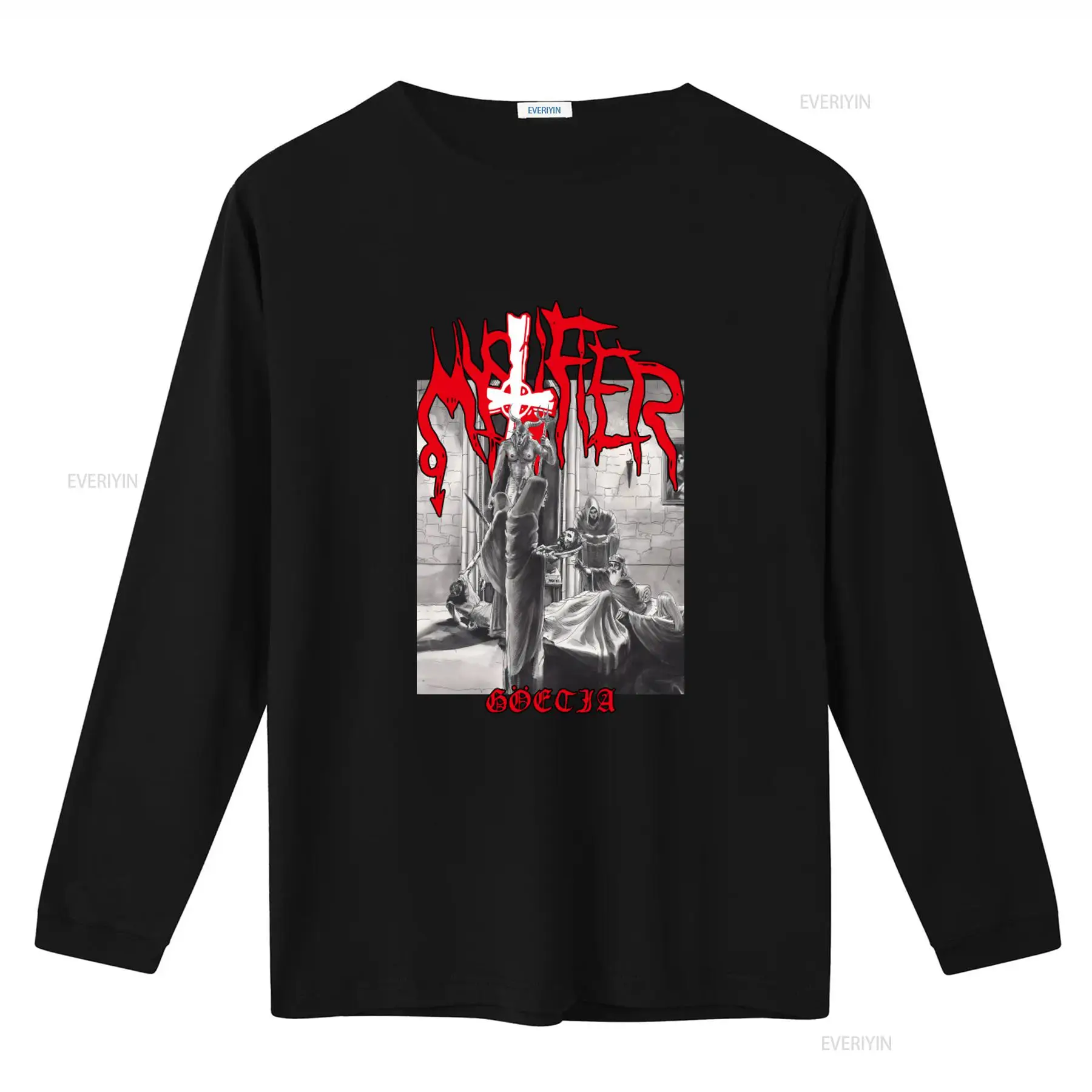 Mystifier Goetia Siyah Metal T - Vintage Fashion Influencer incelemesi ve fiyatı