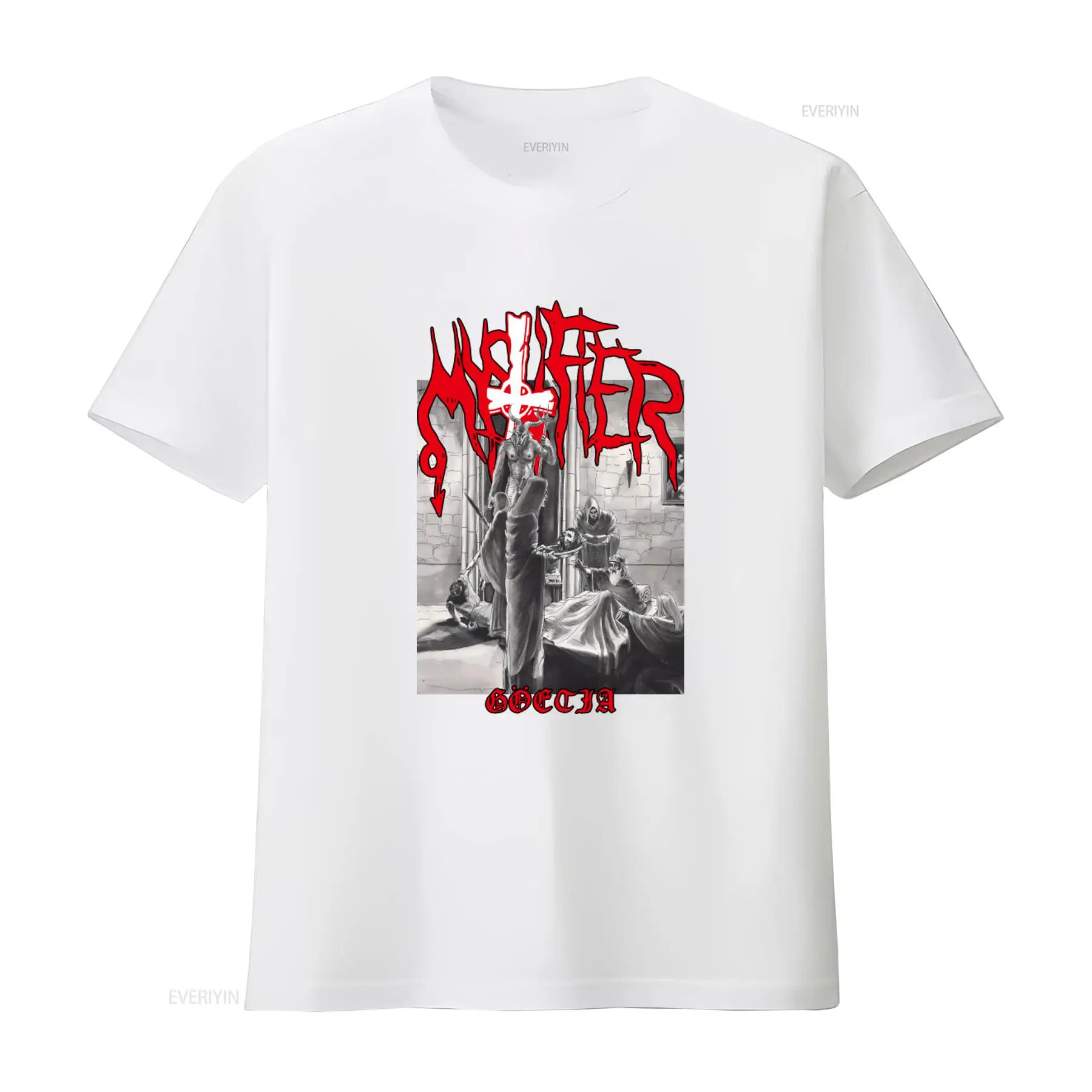 Mystifier Goetia Siyah Metal T - Vintage Fashion Influencer incelemesi ve fiyatı