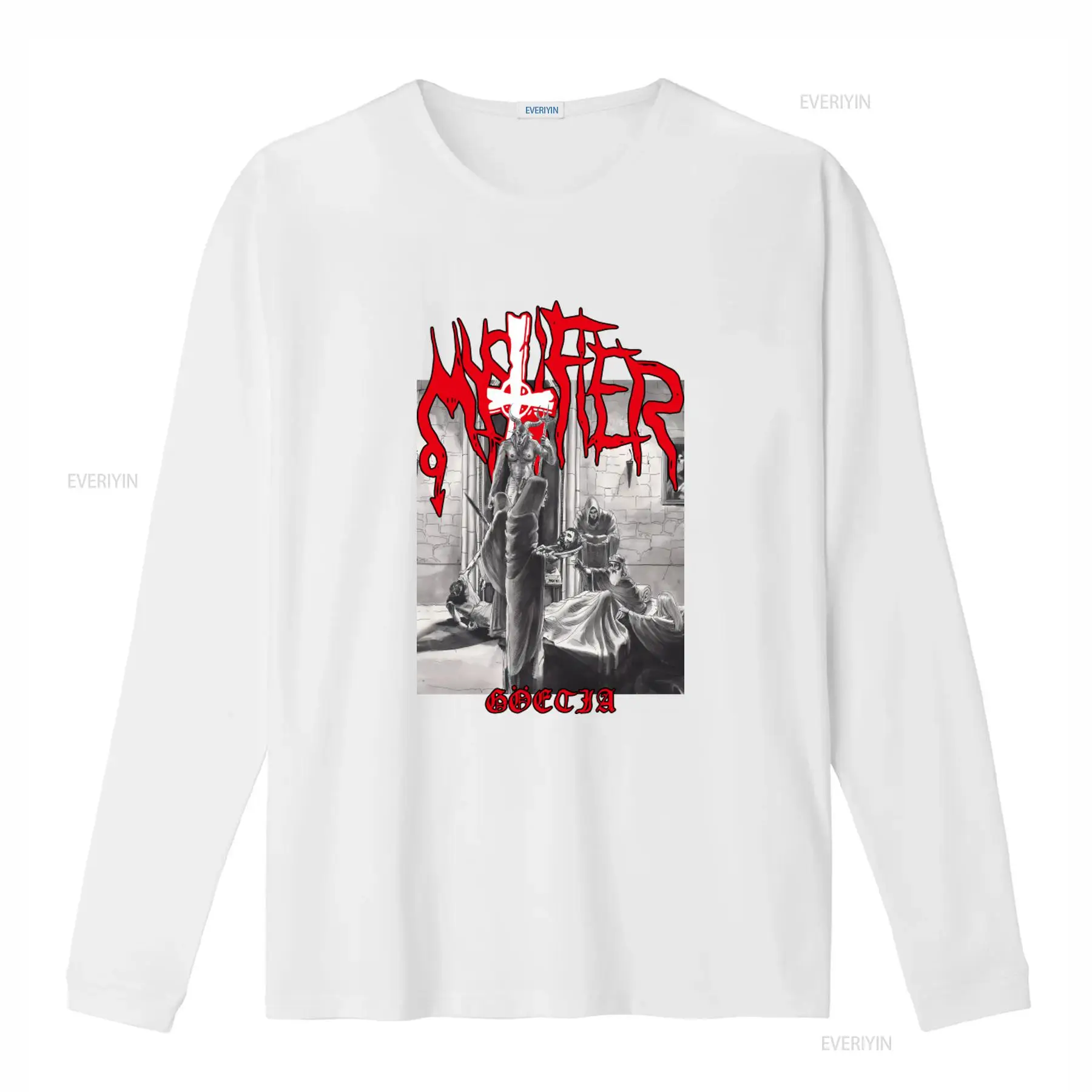 Mystifier Goetia Siyah Metal T - Vintage Fashion Influencer incelemesi ve fiyatı