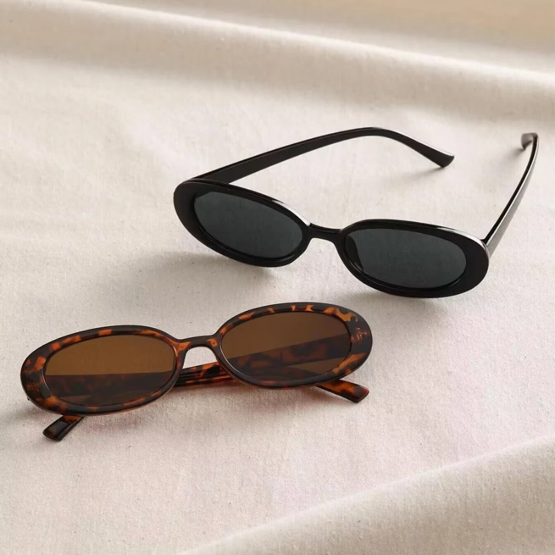 Vintage Oval Güneş Gözlüğü Kad - Vintage Outdoor Fashion incelemesi ve fiyatı