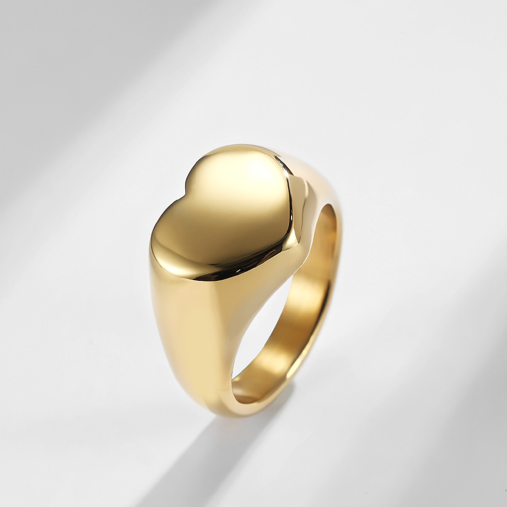 Özelleştirilmiş Kadın Mühür Yü - Vintage Fashion Rings For Women incelemesi ve fiyatı