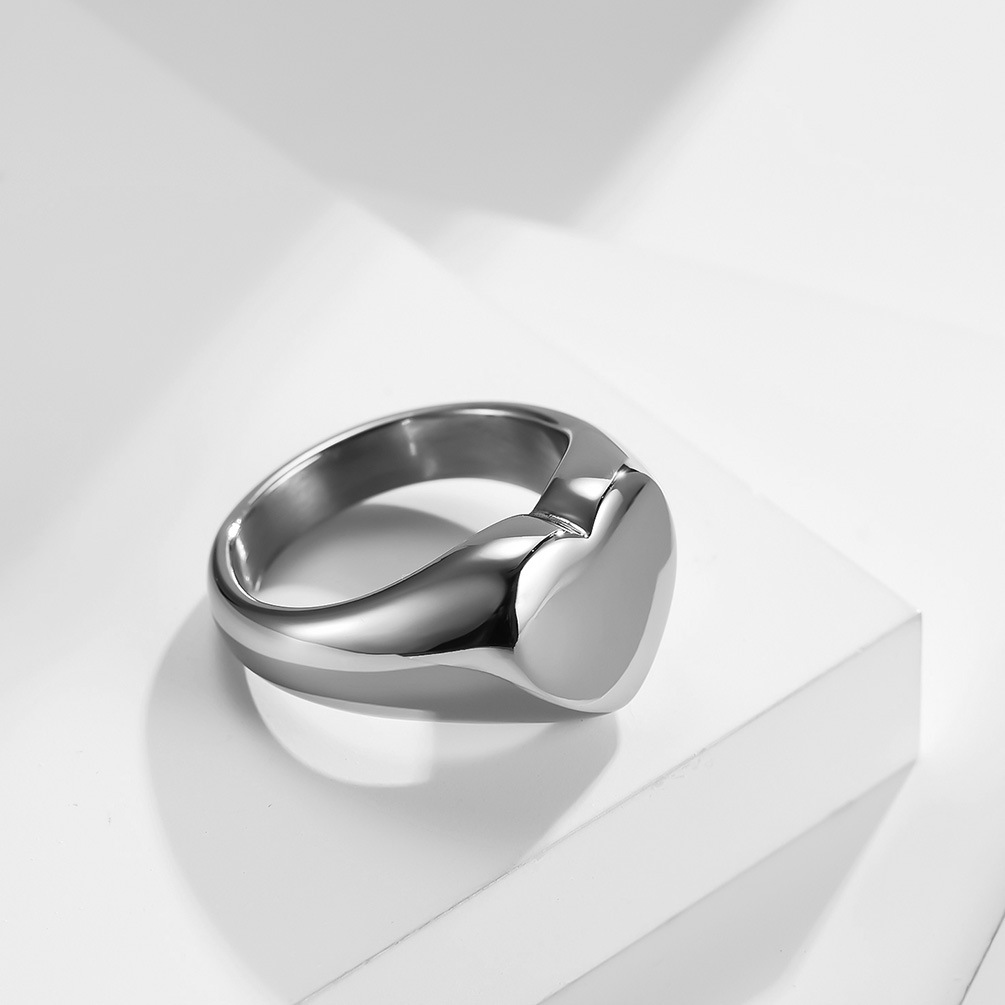 Özelleştirilmiş Kadın Mühür Yü - Vintage Fashion Rings For Women incelemesi ve fiyatı